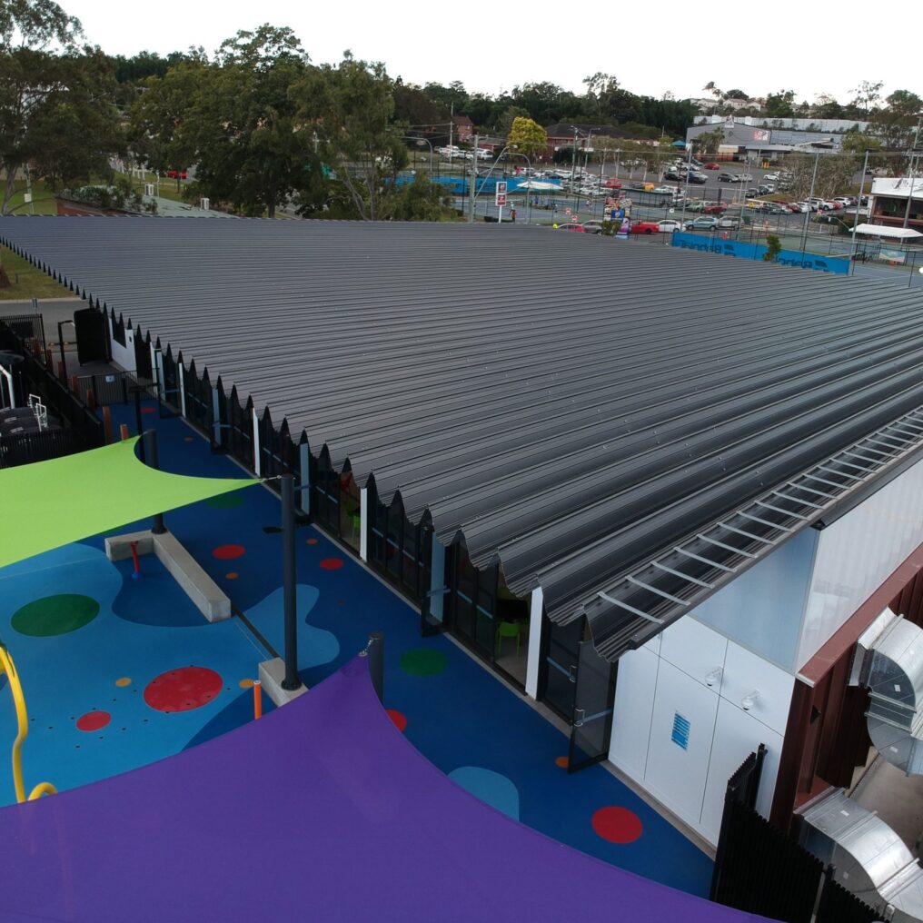 Selection Steel Beenleigh Aquatic Centre