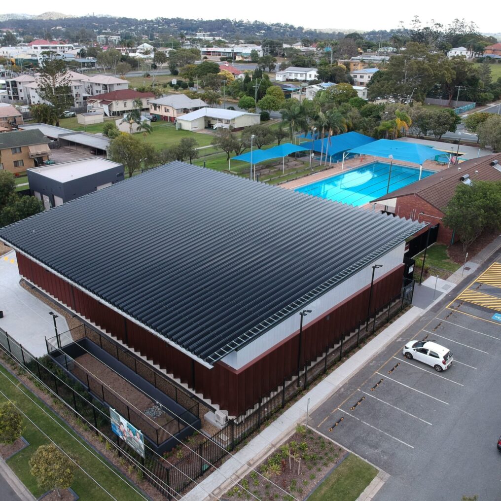 Selection Steel Beenleigh Aquatic Centre