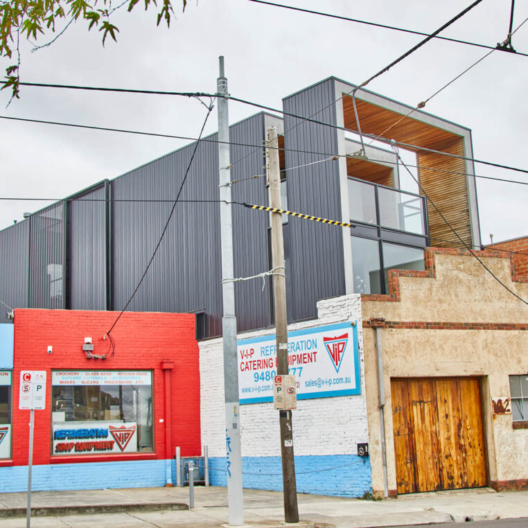 Selection Steel Preston Warehouse Conversion